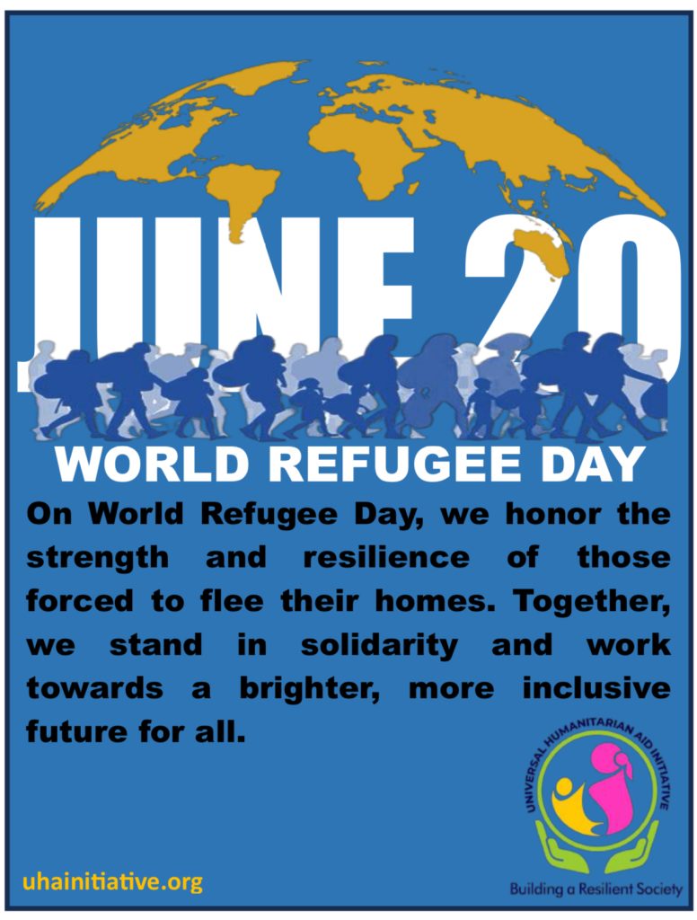 Embracing Hope and Humanity: Celebrating World Refugee Day with UHAI