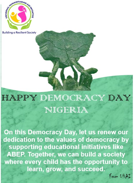 Democracy Day Message